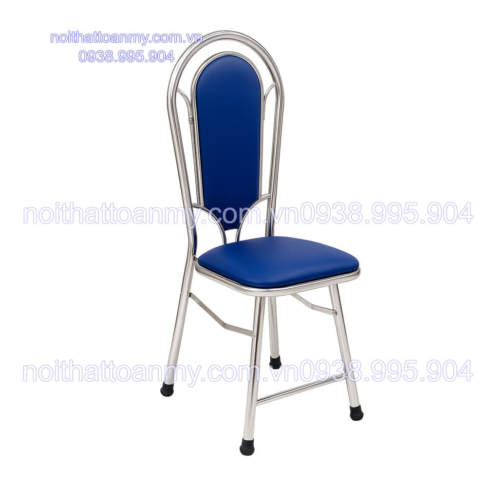 Ghế inox xếp nệm mẫu mới ống phi 32 cực bền 1 ghe-inox-xep-nem-mau-moi-ong-phi-32