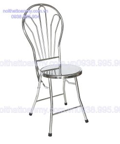 Ghế xếp inox mặt tròn Toàn Mỹ 8 ghe-xep-inox-mat-tron-roan-my-2