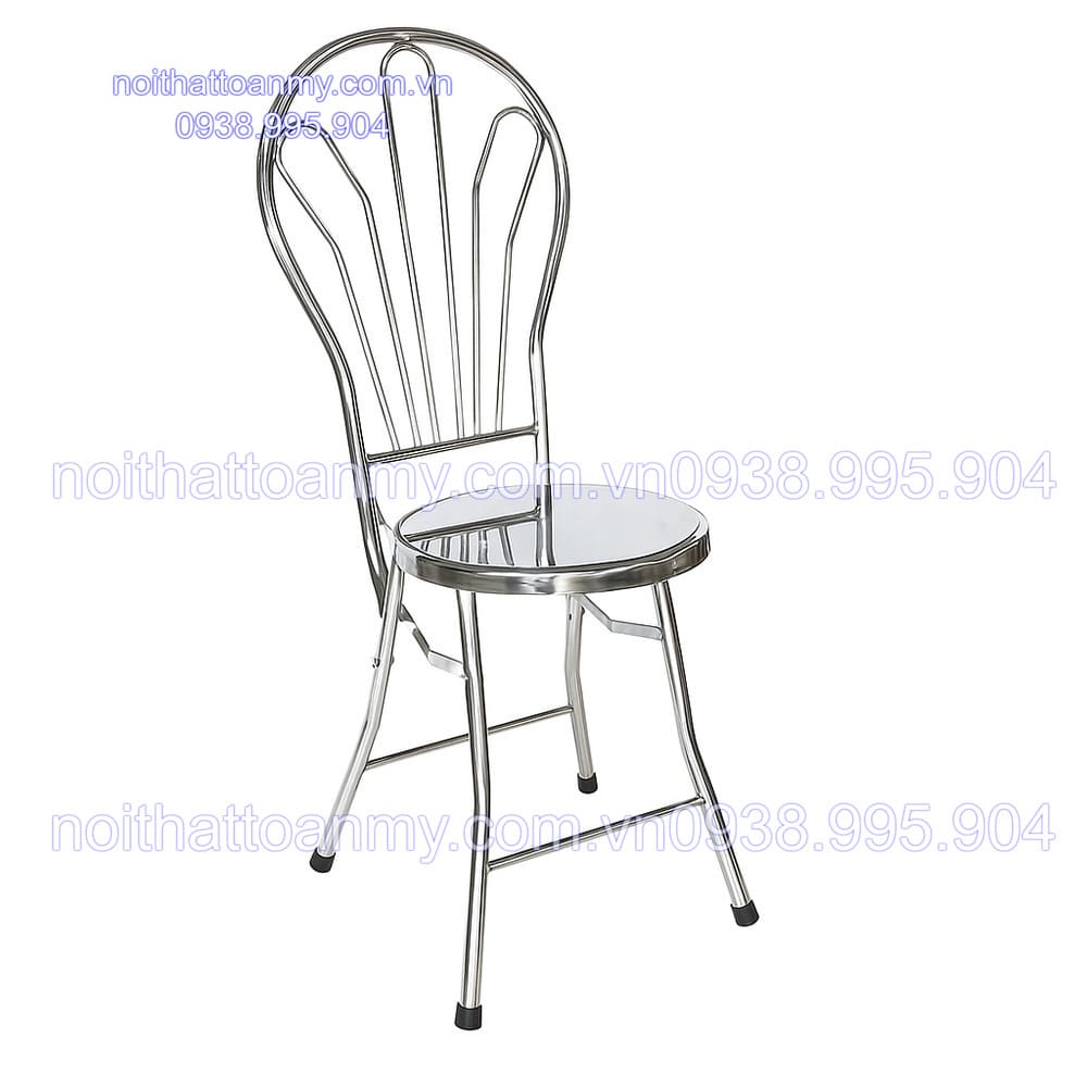 Ghế xếp inox mặt tròn Toàn Mỹ 3 ghe-xep-inox-mat-tron-roan-my-2