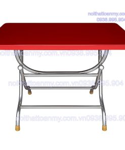 Bàn inox chữ nhật 1,2m loại tốt 13 ban-inox-chu-nhat-1m2-304-day-08mm-2