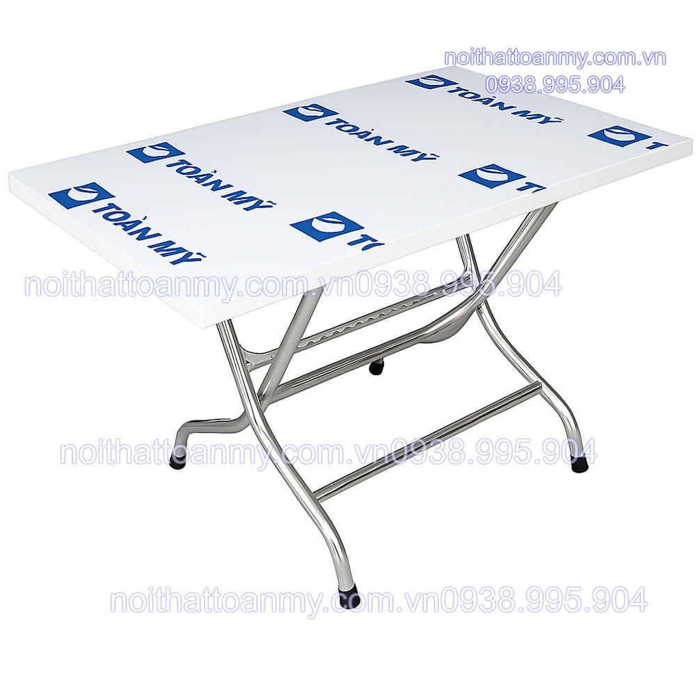 Bàn inox chữ nhật 1,2m loại thường 3 ban-inox-chu-nhat-70x120-xep-gon-1