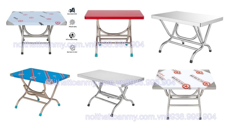 ban-inox-chu-nhat-nho