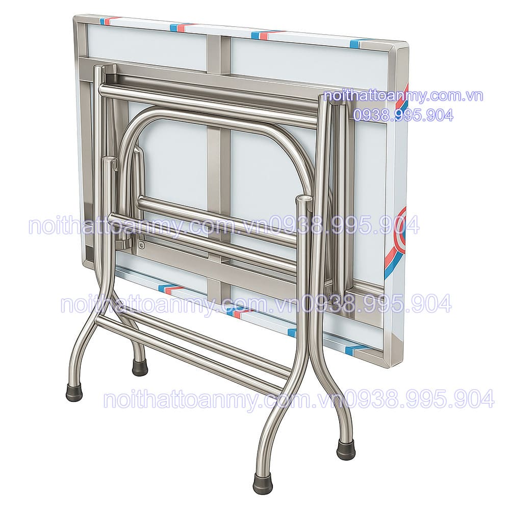 Bàn inox chữ nhật 1,2m loại tốt 2 ban-inox-chu-nhat-xep-gon-1m2-inox-304-1