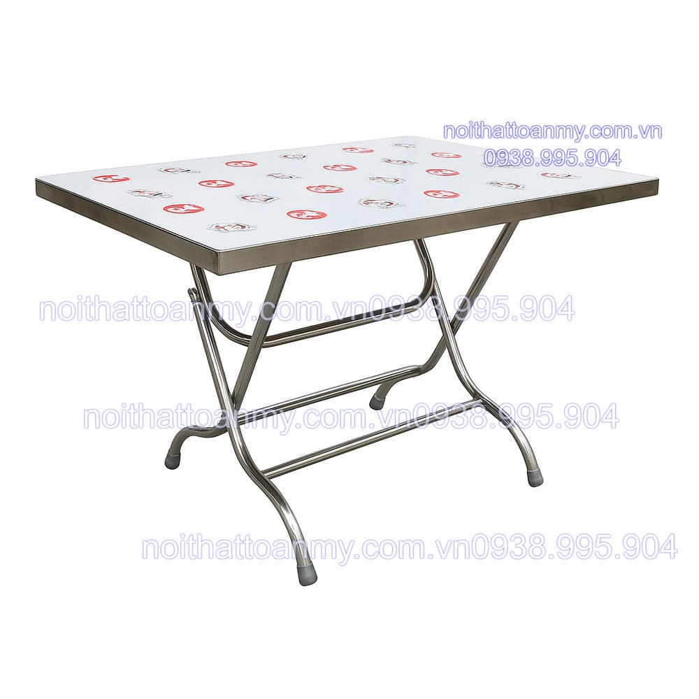 Bàn inox chữ nhật 1,2m loại tốt 3 ban-inox-chu-nhat-xep-gon-1m2-inox-304-2