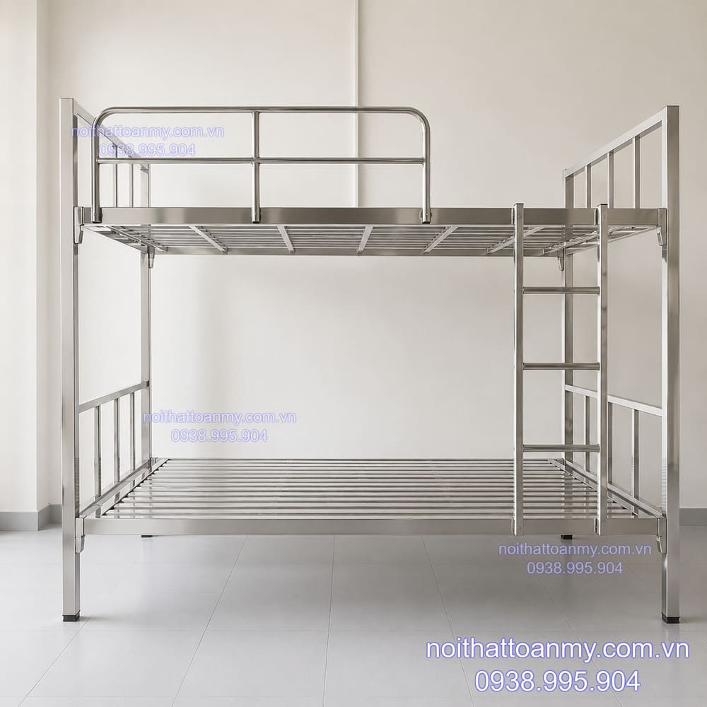 Giường tầng inox 23 giuong-tang-inox-1m4