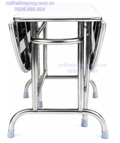 Bàn inox xếp 3 loại tốt 6 ban-inox-304-xep-3-mat-1