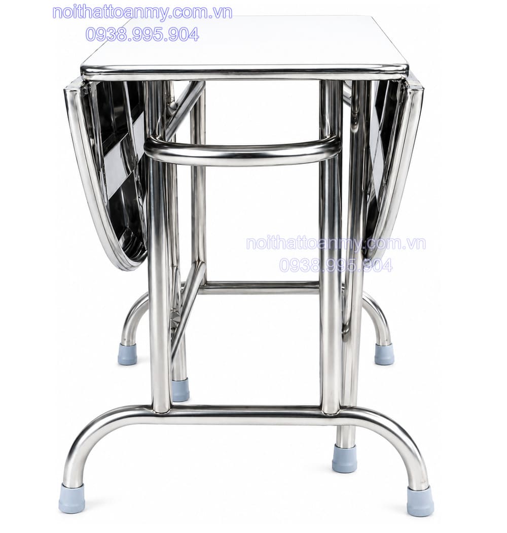 Bàn inox xếp 3 loại tốt 3 ban-inox-304-xep-3-mat-1