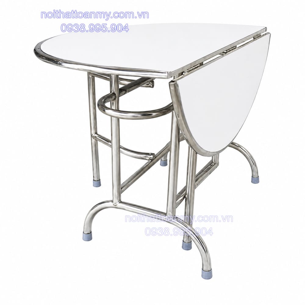 Bàn inox xếp 3 loại tốt 4 ban-inox-304-xep-3-mat-2