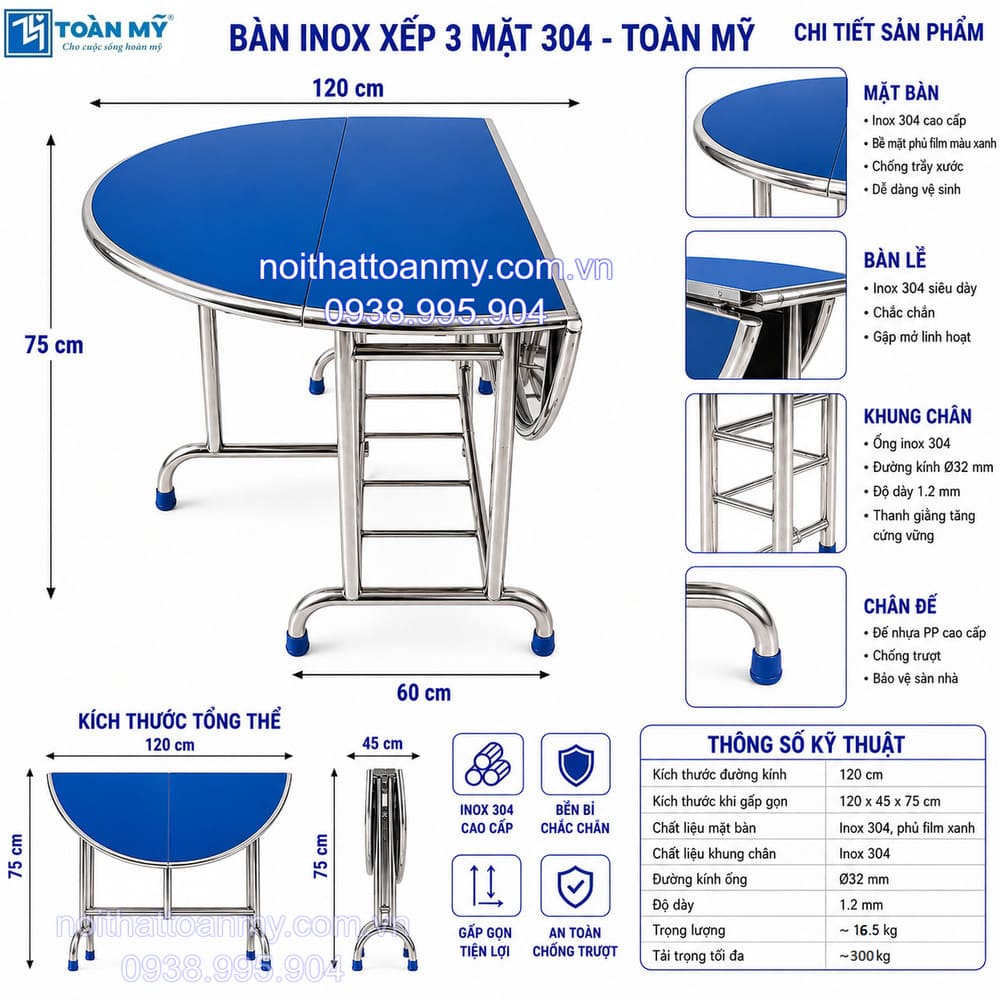 ban-inox-304-xep-3-mat-cao-cap