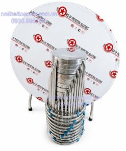 Bàn inox tròn 1,2m loại thường 8 ban-inox-tron-1m2-xep-gon-gia-re-2