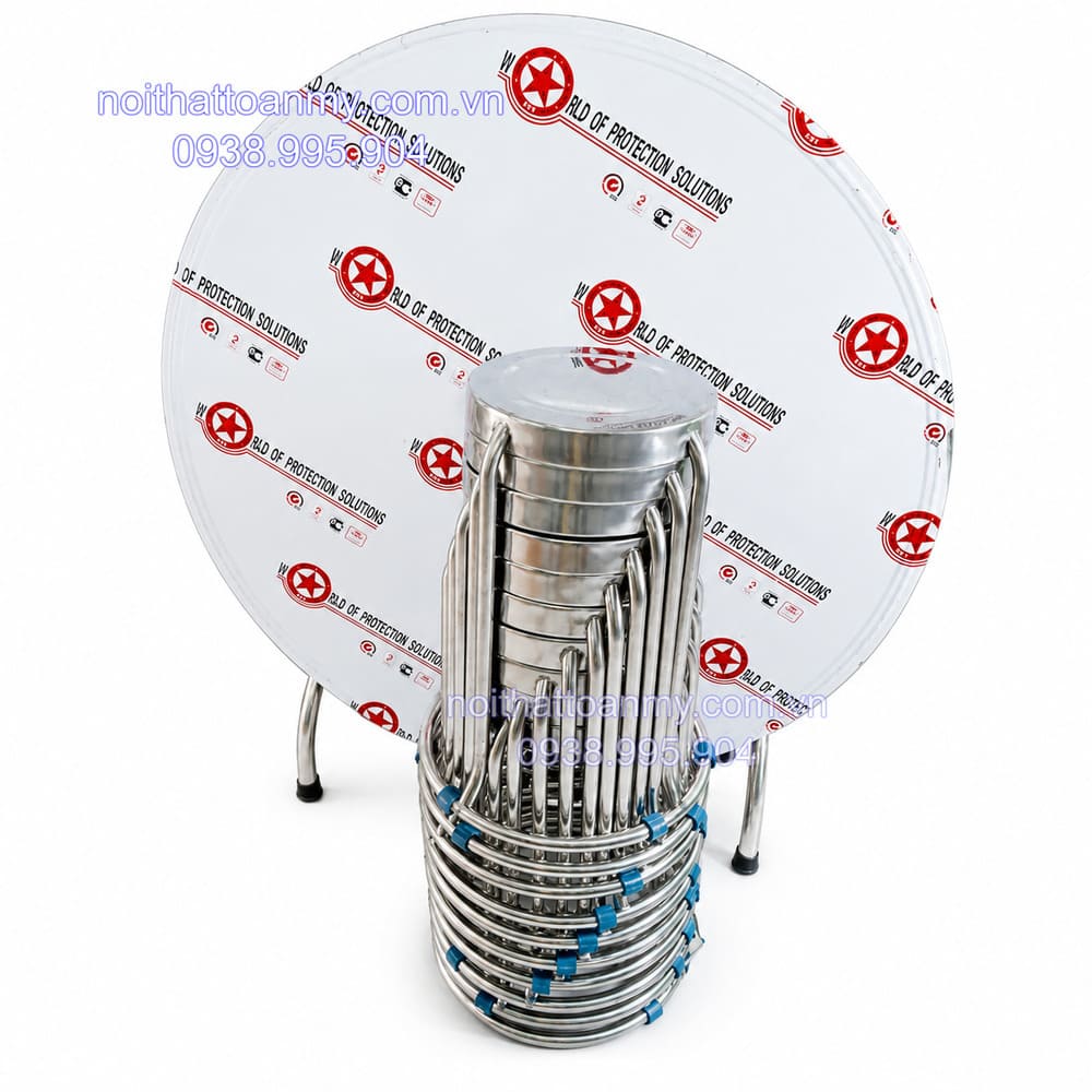 Bàn inox tròn 1,2m loại thường 3 ban-inox-tron-1m2-xep-gon-gia-re-2