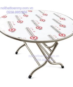 Bàn inox tròn 1,2m loại thường 10 ban-inox-tron-1m2-xep-gon-gia-re-4