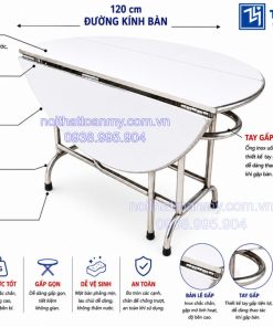ban-inox-tron-xep-3-mat-loai-thuong