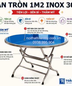 ban-tron-1m2-inox-304-xep-gon
