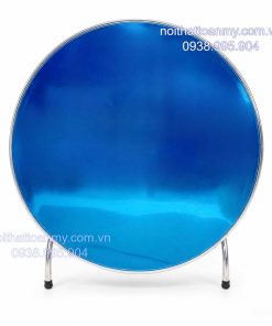 Bàn inox tròn 1,2m loại tốt 19 ban-tron-1m2-inox-304-xep-gon-3