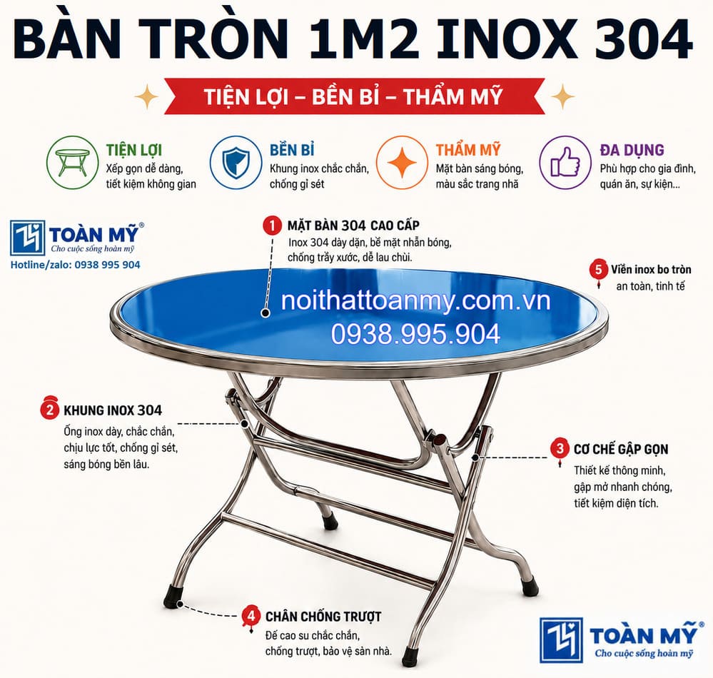 ban-tron-1m2-inox-304-xep-gon
