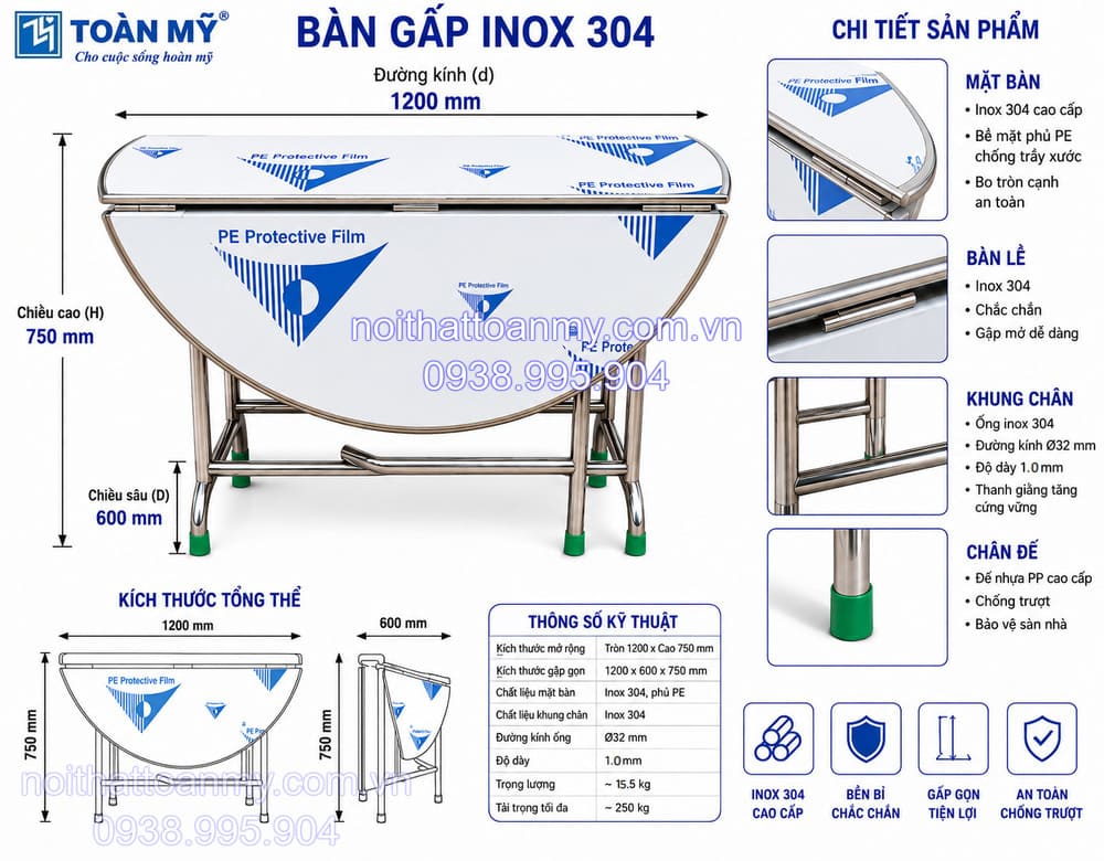 ban-tron-inox-304-xep-3-mat-loai-tot