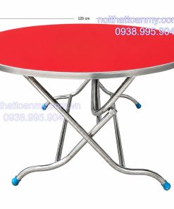 Bàn tròn xếp inox 1,2m loại tốt 14 ban-tron-inox-304h-cao-cap-duong-kinh-1m2-1