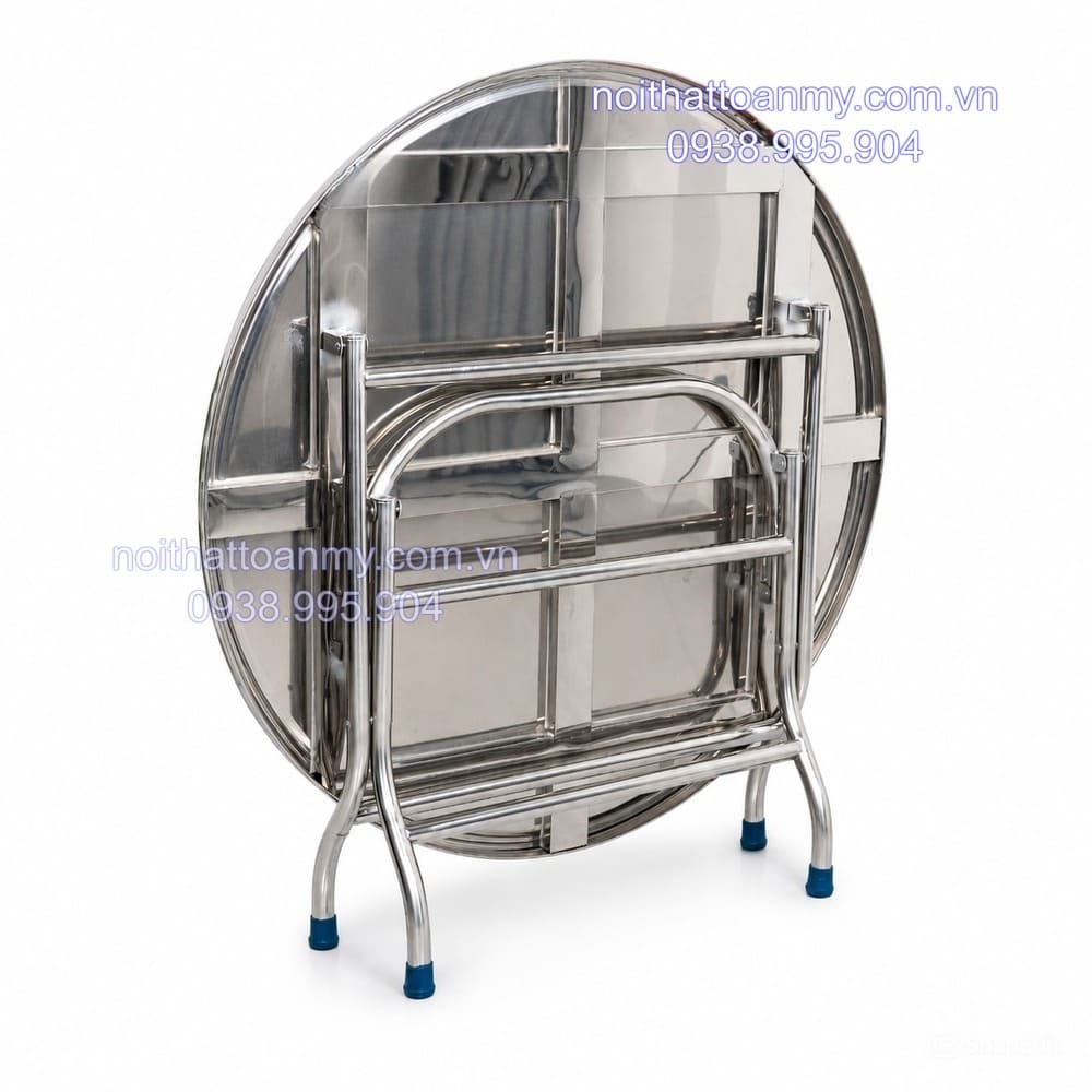 Bàn tròn xếp inox 1,2m loại tốt 28 ban-tron-inox-304h-cao-cap-duong-kinh-1m2-2