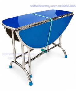 Bàn tròn inox xếp 3 loại thường 8 ban-tron-inox-xep-3-mat-gia-re-1