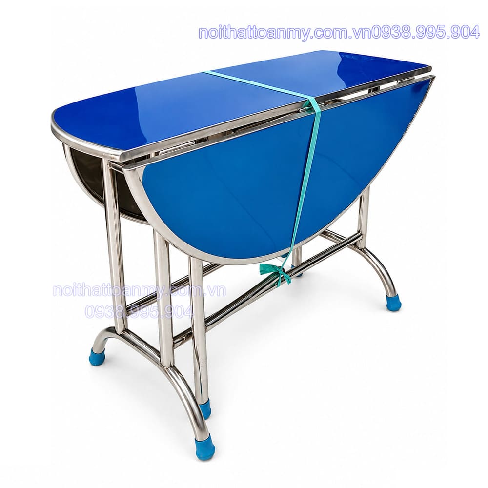 Bàn tròn inox xếp 3 loại thường 14 ban-tron-inox-xep-3-mat-gia-re-1