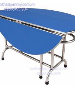 Bàn tròn inox xếp 3 loại thường 9 ban-tron-inox-xep-3-mat-gia-re-2