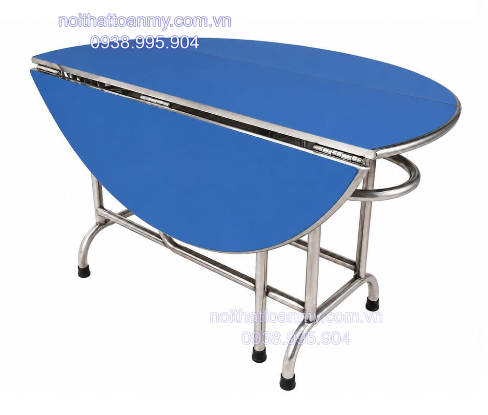 Bàn tròn inox xếp 3 loại thường 15 ban-tron-inox-xep-3-mat-gia-re-2