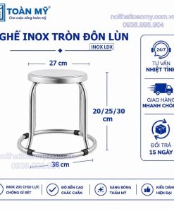 ghe-inox-lun