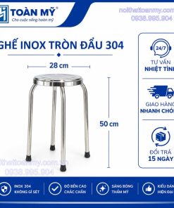 ghe-inox-tron-dau-304