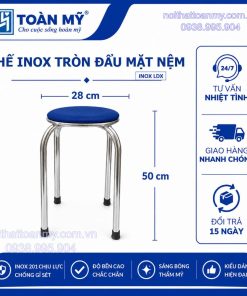 ghe-inox-tron-dau-boc-nem-loai-thuong-1