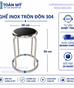 ghe-inox-tron-don-304