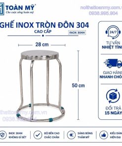 ghe-inox-tron-don-304-cao-cap