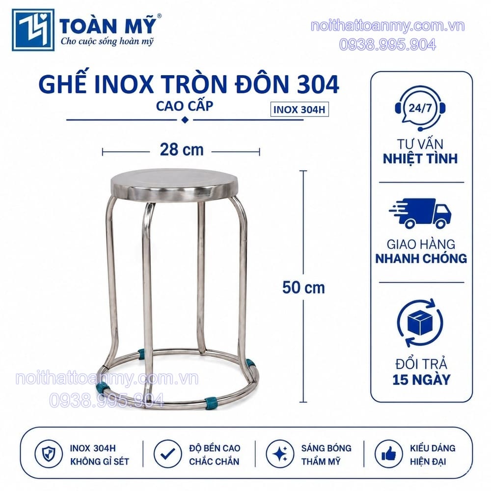 ghe-inox-tron-don-304-cao-cap