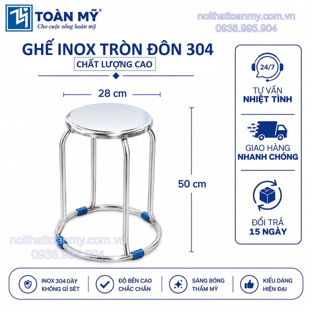 ghe-inox-tron-don-304-loai-tot