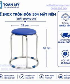 ghe-inox-tron-mat-nem-304