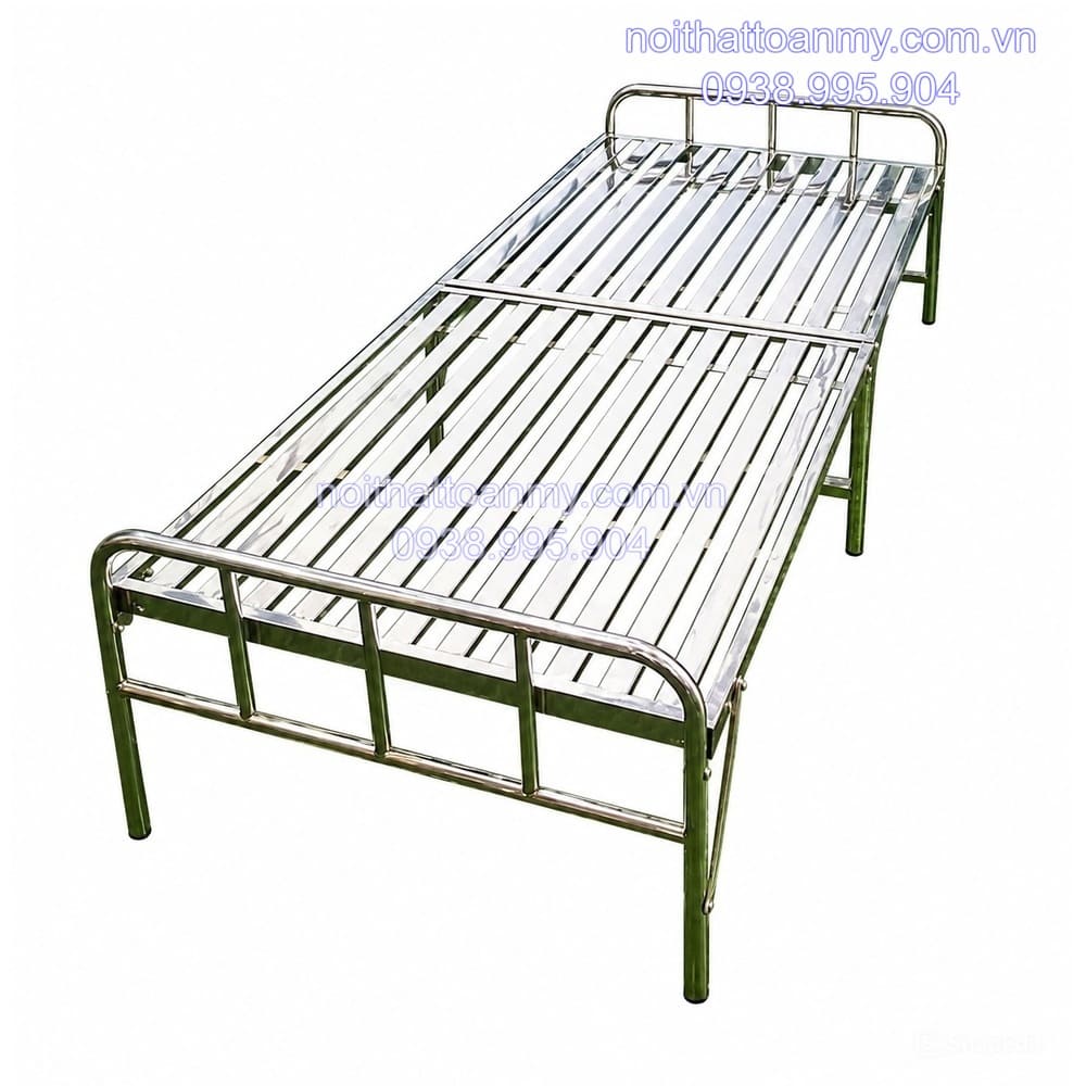 Giường inox xếp gọn 16 giuong-inox-xep-gon-2