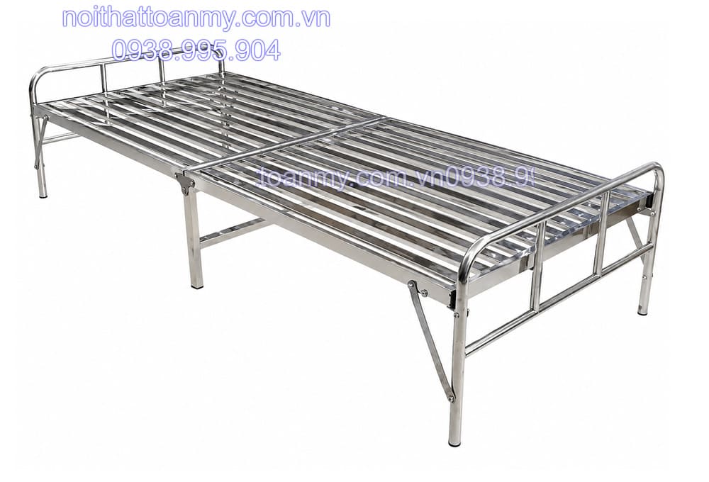 Giường inox xếp gọn 17 giuong-inox-xep-gon-3