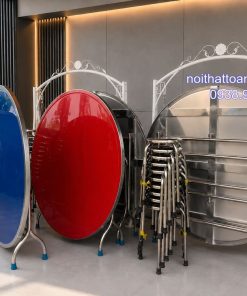 ban-inox-tron-1m4-inox-304-chan-xep-3