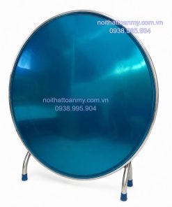 Bàn inox tròn 1m4 inox 304 12 ban-tron-1m4-inox-304-1