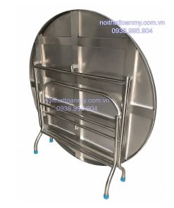 Bàn inox tròn 1m4 inox 304 13 ban-tron-1m4-inox-304-2