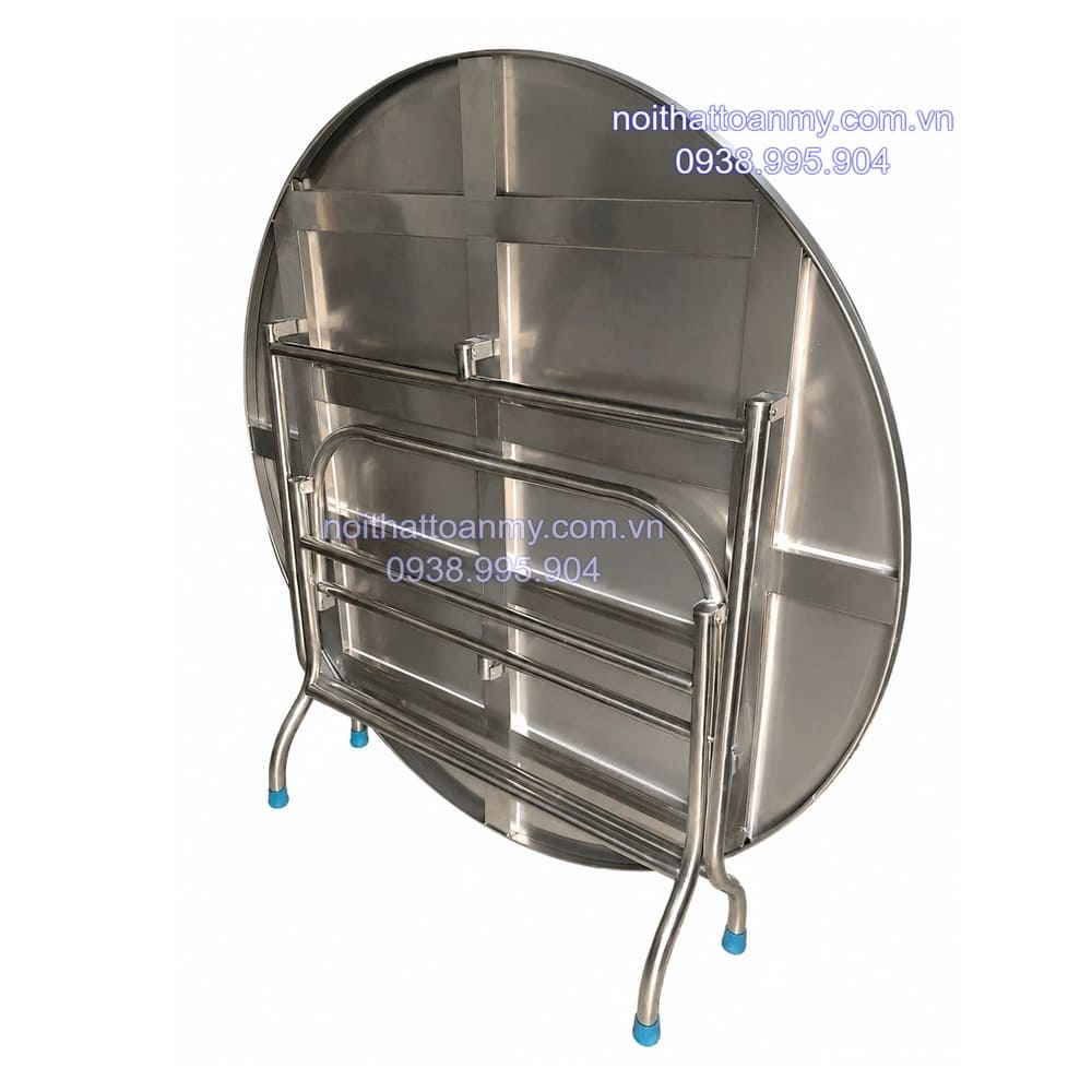 Bàn inox tròn 1m4 inox 304 24 ban-tron-1m4-inox-304-2