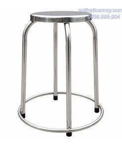 Ghế inox cao 60cm có kiềng 8 ghe-inox-cao-60cm-co-kieng-1