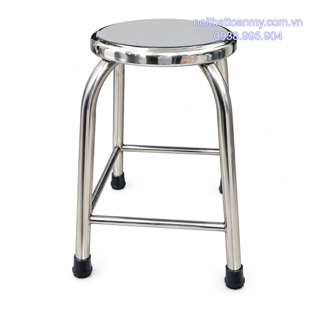 Ghế inox cao 60cm có kiềng 15 ghe-inox-cao-60cm-co-kieng-2