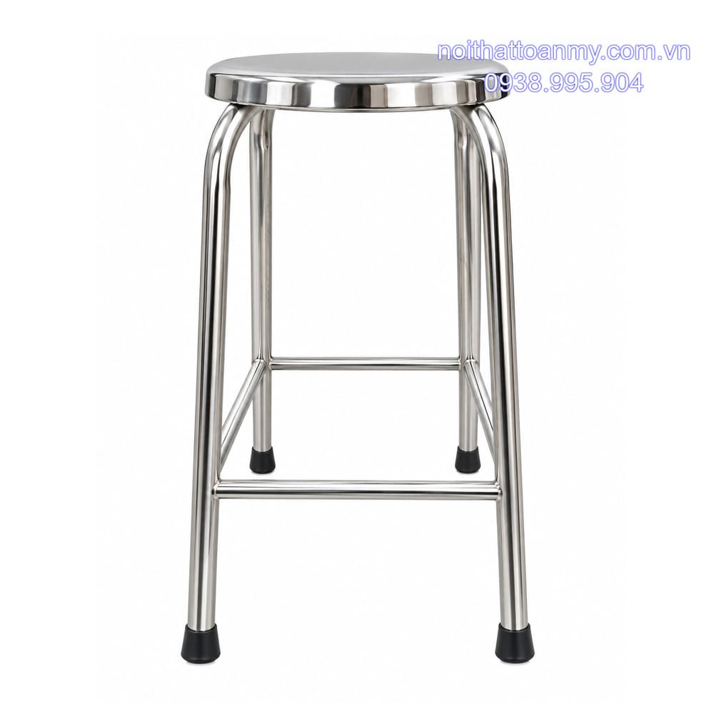 Ghế inox cao 60cm có kiềng 12 ghe-inox-cao-60cm-co-kieng