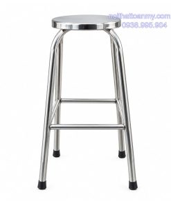 Ghế inox cao 80cm có kiềng 6 ghe-inox-cao-80cm-co-kieng-2