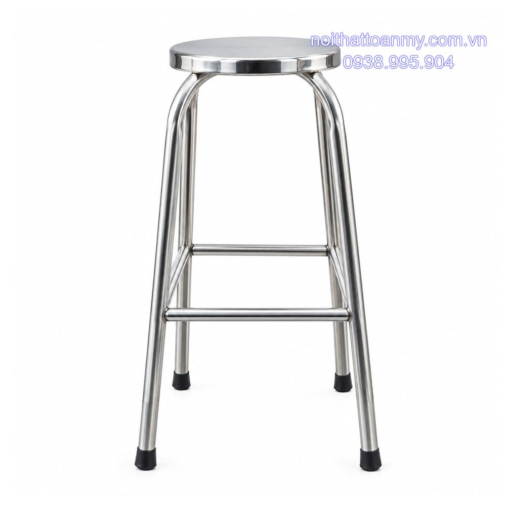Ghế inox cao 80cm có kiềng 10 ghe-inox-cao-80cm-co-kieng-2