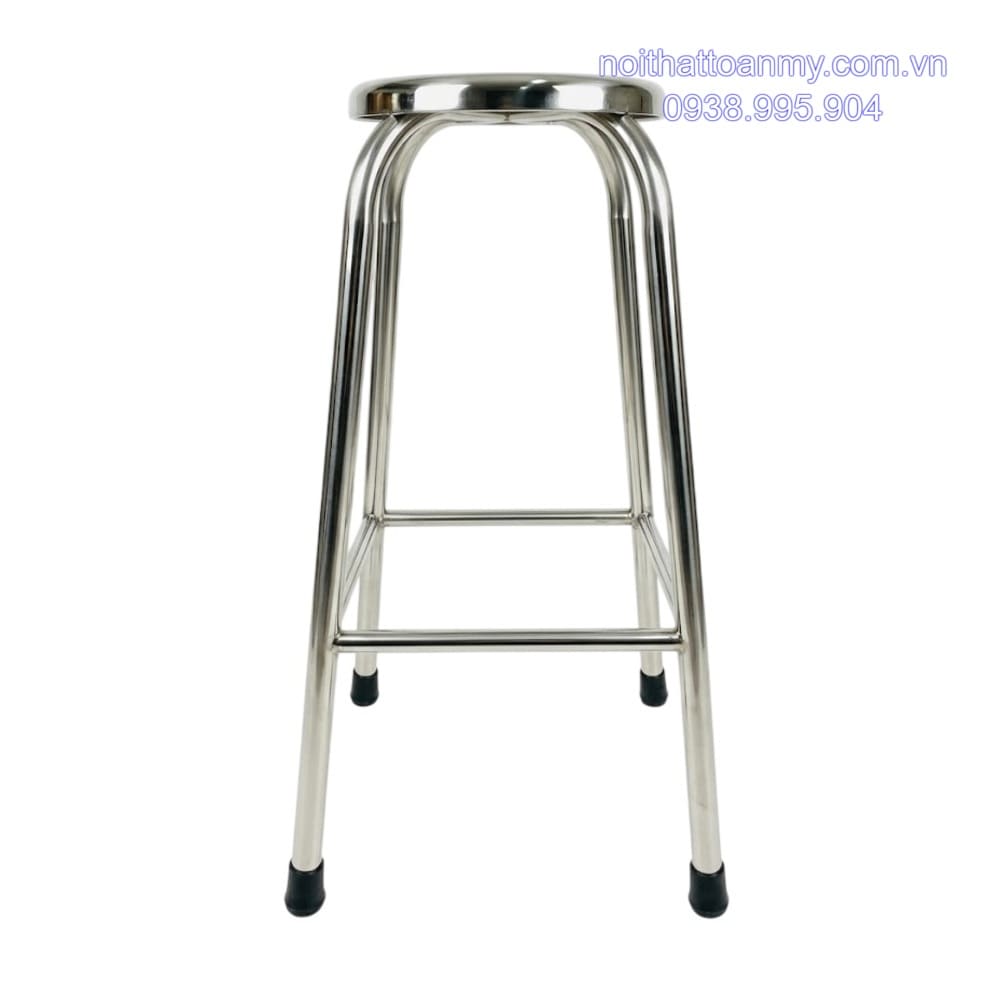 Ghế inox cao 90cm có kiềng 11 ghe-inox-cao-90cm-co-kieng-1
