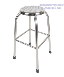 Ghế inox cao 90cm có kiềng 7 ghe-inox-cao-90cm-co-kieng-2