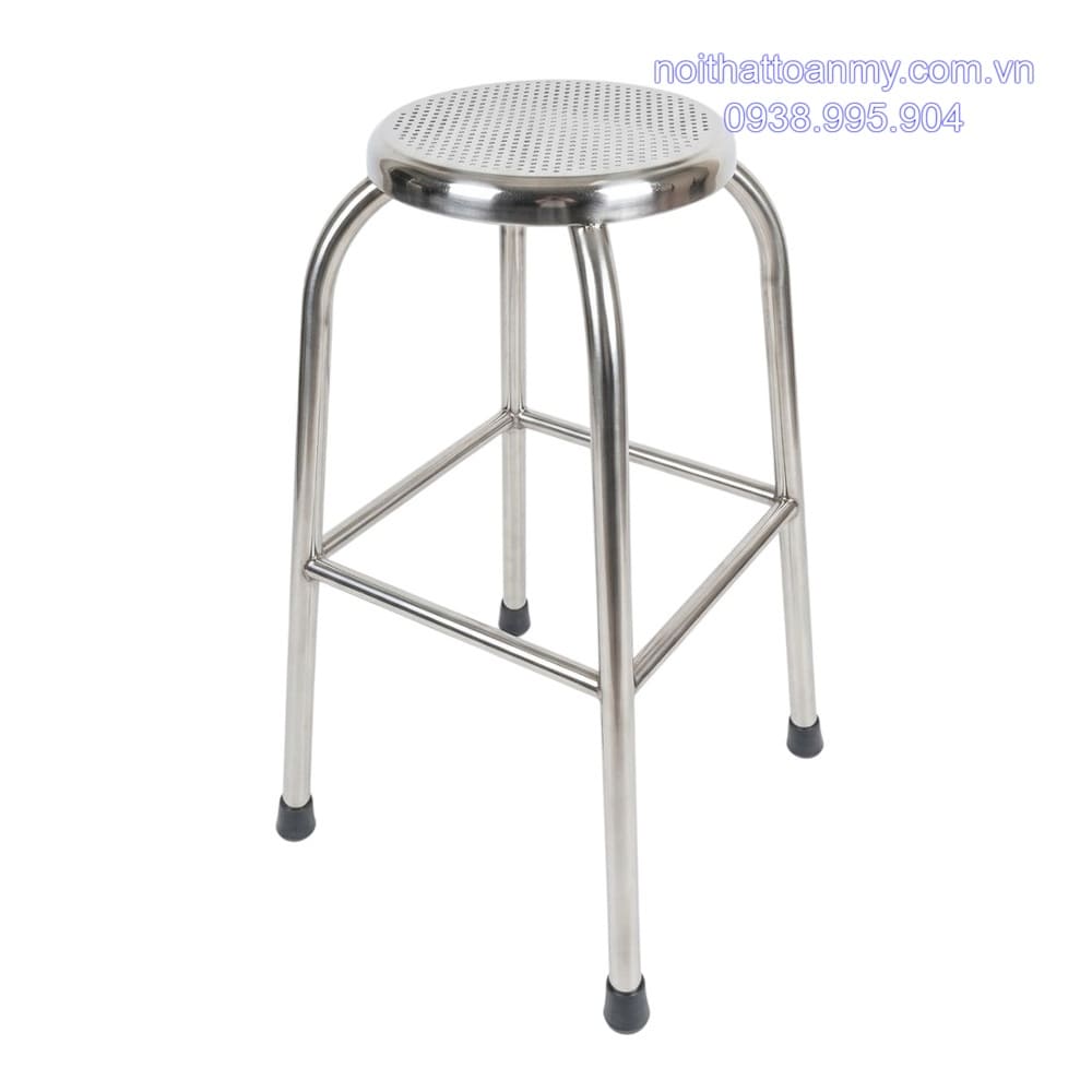 Ghế inox cao 90cm có kiềng 12 ghe-inox-cao-90cm-co-kieng-2