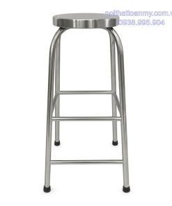 Ghế inox cao 90cm có kiềng 9 ghe-inox-cao-90cm-co-kieng-4
